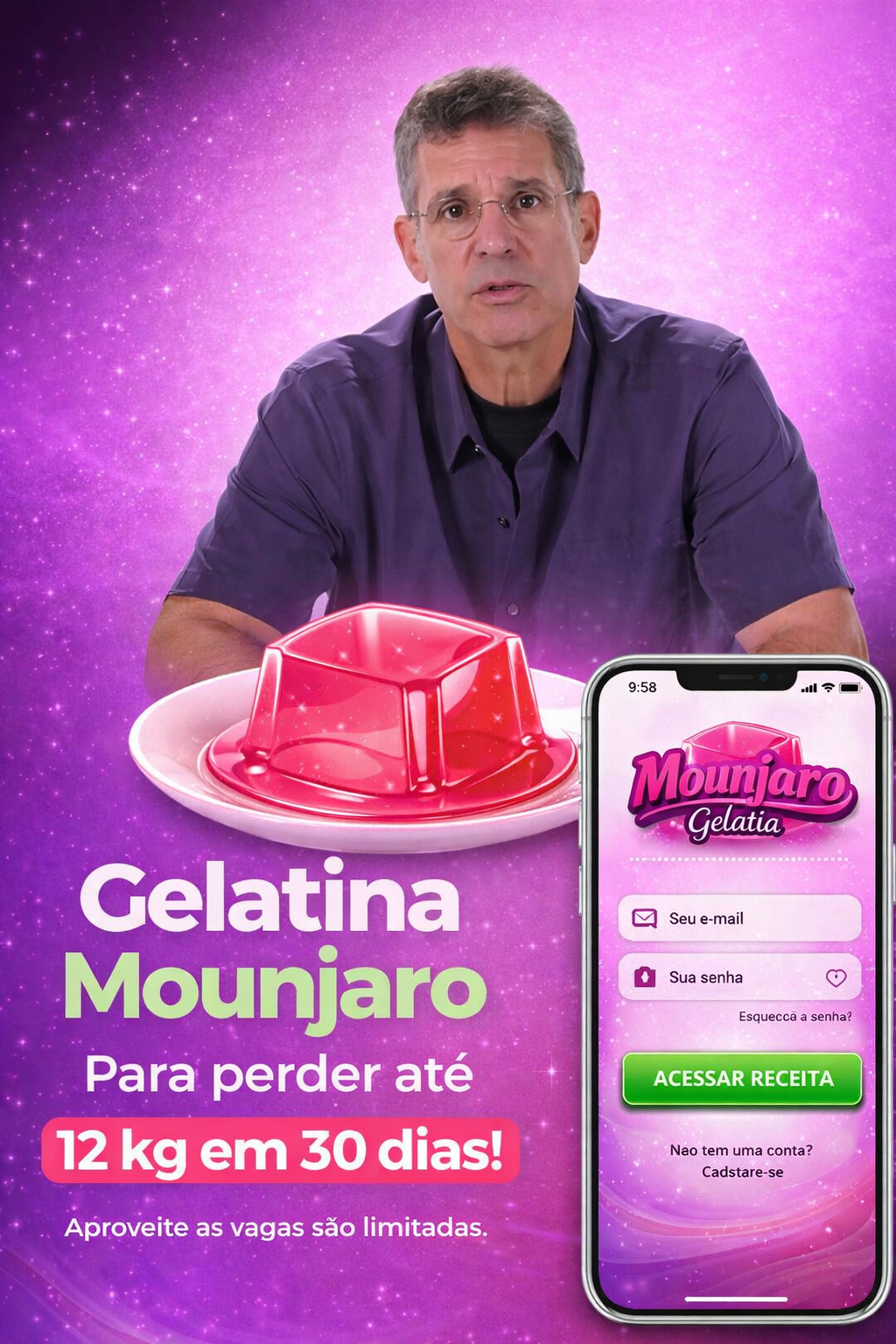 Gelatina Mounjaro